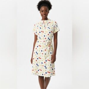 ModCloth Don’t Mock It Til You Try It Cherry Swing Dress